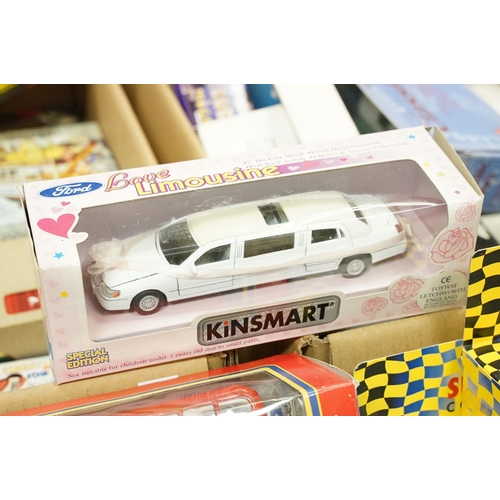 1160 - Collection of 50 boxed diecast models to include Corgi Original Omnibus, Matchbox Models Of Yesterye... 