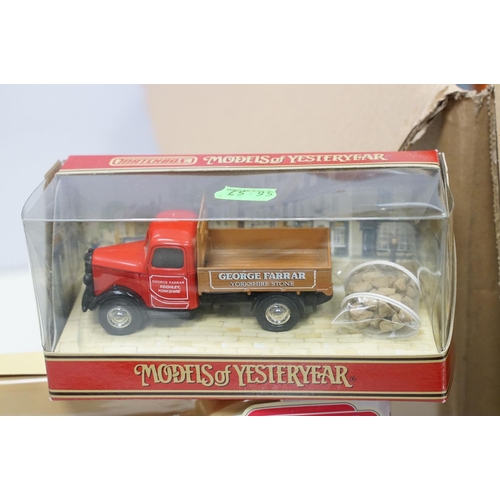 1160 - Collection of 50 boxed diecast models to include Corgi Original Omnibus, Matchbox Models Of Yesterye... 