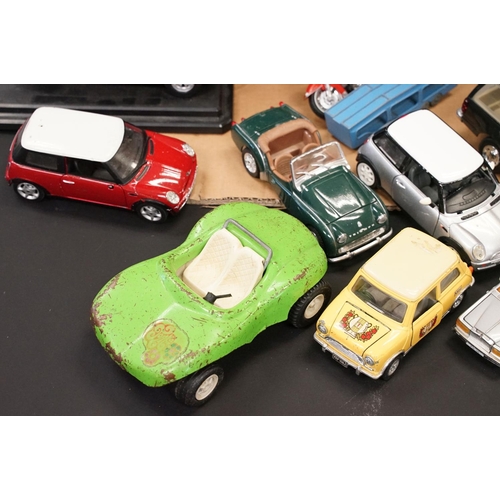 1199 - Large collection of boxed and unboxed diecast to include Matchbox Car Transporter, Oxford Diecast, C... 