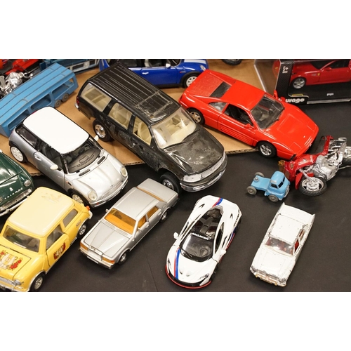 1199 - Large collection of boxed and unboxed diecast to include Matchbox Car Transporter, Oxford Diecast, C... 