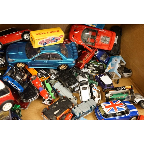 1199 - Large collection of boxed and unboxed diecast to include Matchbox Car Transporter, Oxford Diecast, C... 