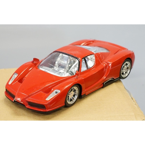 1199 - Large collection of boxed and unboxed diecast to include Matchbox Car Transporter, Oxford Diecast, C... 