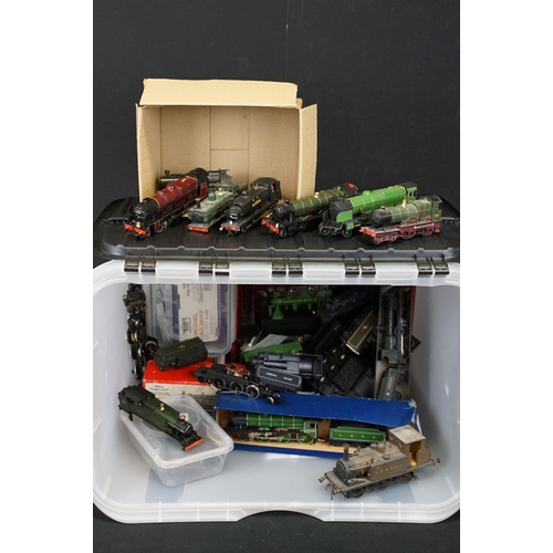 170 - Collection of OO gauge locomotives in various condition, featuring spares & repairs, includes Hornby... 