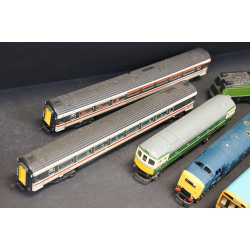 177 - 10 OO gauge locomotives & engines to include Lima Royal Scot Grey, Hornby 4-6-0 LNER, Hornby L6360 e... 