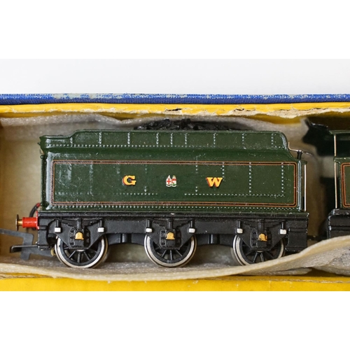 206 - Five OO gauge locomotives to include boxed K Kits GWR Grange Class No 6802 Buckleberry Grange, Hornb... 