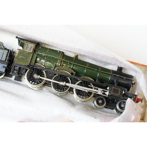 206 - Five OO gauge locomotives to include boxed K Kits GWR Grange Class No 6802 Buckleberry Grange, Hornb... 