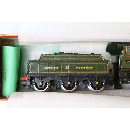 206 - Five OO gauge locomotives to include boxed K Kits GWR Grange Class No 6802 Buckleberry Grange, Hornb... 