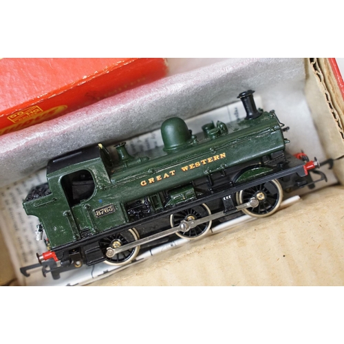 206 - Five OO gauge locomotives to include boxed K Kits GWR Grange Class No 6802 Buckleberry Grange, Hornb... 