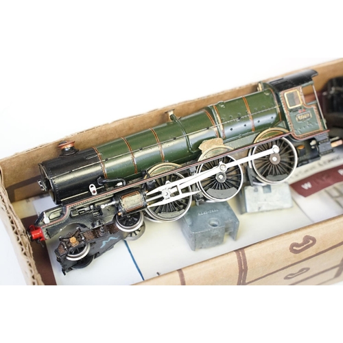 206 - Five OO gauge locomotives to include boxed K Kits GWR Grange Class No 6802 Buckleberry Grange, Hornb... 