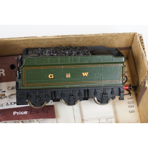 206 - Five OO gauge locomotives to include boxed K Kits GWR Grange Class No 6802 Buckleberry Grange, Hornb... 