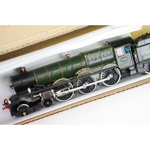 206 - Five OO gauge locomotives to include boxed K Kits GWR Grange Class No 6802 Buckleberry Grange, Hornb... 