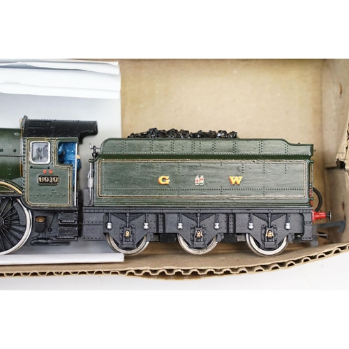 206 - Five OO gauge locomotives to include boxed K Kits GWR Grange Class No 6802 Buckleberry Grange, Hornb... 