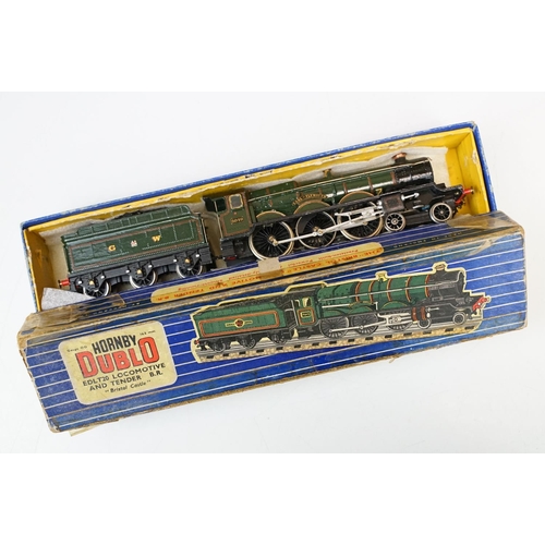 206 - Five OO gauge locomotives to include boxed K Kits GWR Grange Class No 6802 Buckleberry Grange, Hornb... 