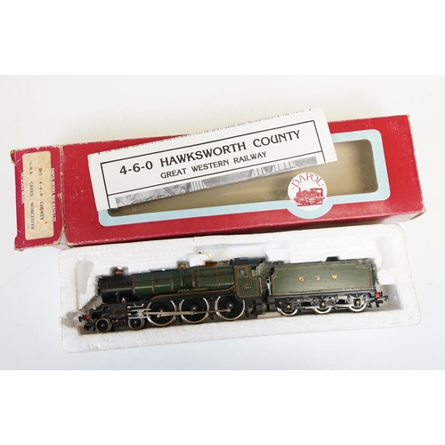 208 - Four boxed OO gauge locomotives to include 2 x Hornby (R2459 GWR 4-6-0 Castle Class Locomotive Welli... 