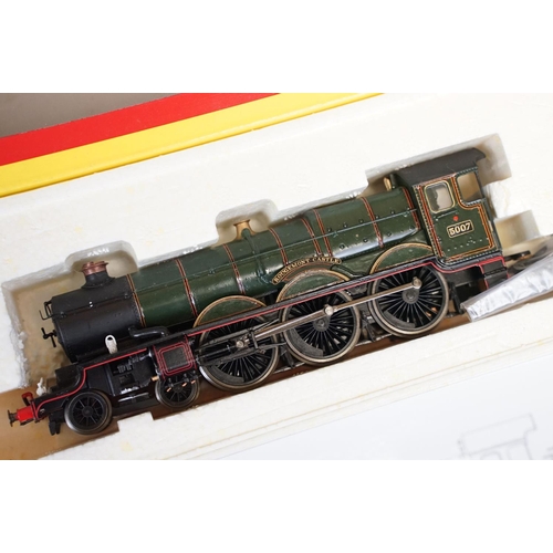 208 - Four boxed OO gauge locomotives to include 2 x Hornby (R2459 GWR 4-6-0 Castle Class Locomotive Welli... 