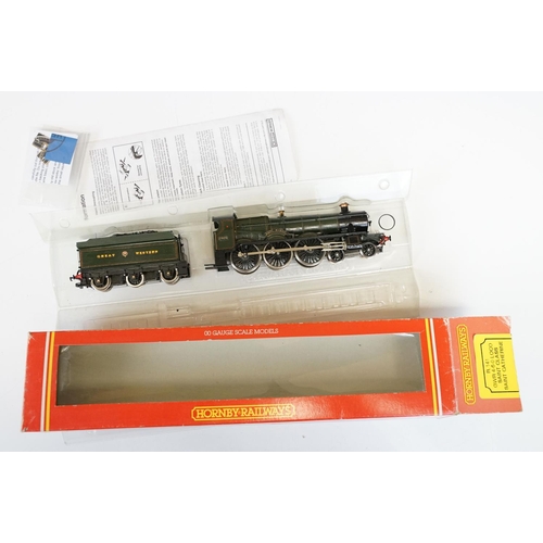 208 - Four boxed OO gauge locomotives to include 2 x Hornby (R2459 GWR 4-6-0 Castle Class Locomotive Welli... 