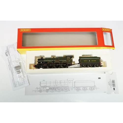 208 - Four boxed OO gauge locomotives to include 2 x Hornby (R2459 GWR 4-6-0 Castle Class Locomotive Welli... 