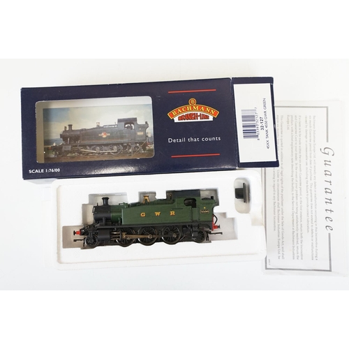 209 - Four boxed Bachmann OO gauge locomotives to include 32075 Class 56XX Tank 5667 GWR green, 32200 8750... 