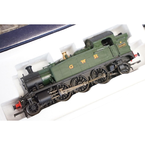 209 - Four boxed Bachmann OO gauge locomotives to include 32075 Class 56XX Tank 5667 GWR green, 32200 8750... 