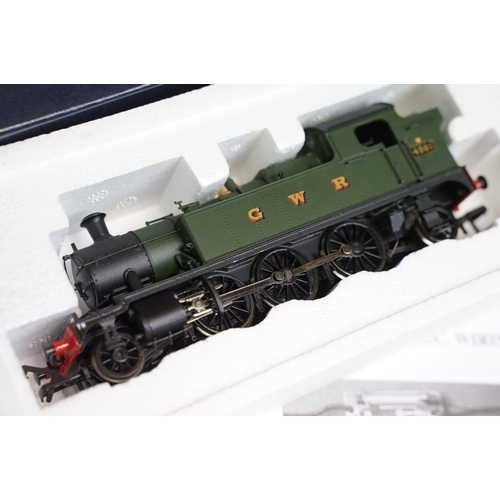 209 - Four boxed Bachmann OO gauge locomotives to include 32075 Class 56XX Tank 5667 GWR green, 32200 8750... 