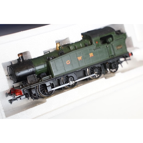 209 - Four boxed Bachmann OO gauge locomotives to include 32075 Class 56XX Tank 5667 GWR green, 32200 8750... 