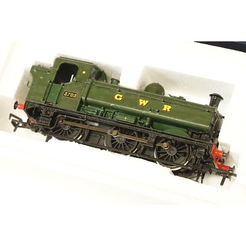 209 - Four boxed Bachmann OO gauge locomotives to include 32075 Class 56XX Tank 5667 GWR green, 32200 8750... 