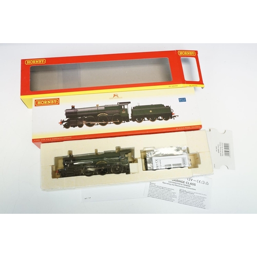 210 - Two boxed Hornby OO gauge steam locomotives to include R2580 SR 4-6-0 Class N15 736 Excalibur and R2... 