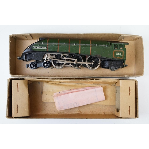 212 - Three boxed Hornby Dublo locomotives to include EDLT20 Bristol Castle locomotive, EDL18 Standard 2-6... 