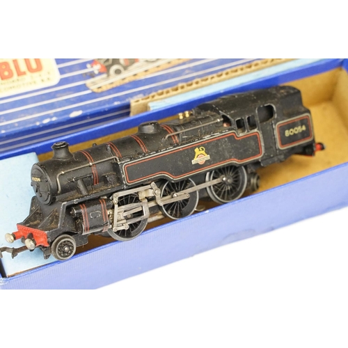 212 - Three boxed Hornby Dublo locomotives to include EDLT20 Bristol Castle locomotive, EDL18 Standard 2-6... 