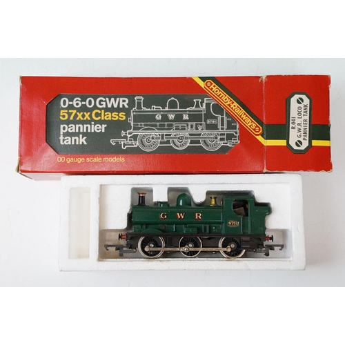 92 - Six boxed OO gauge locomotives to include 5 x Hornby (R353 LBSC 0-6-0T Loco, BR Ivatt Class 2 2-6-0,... 