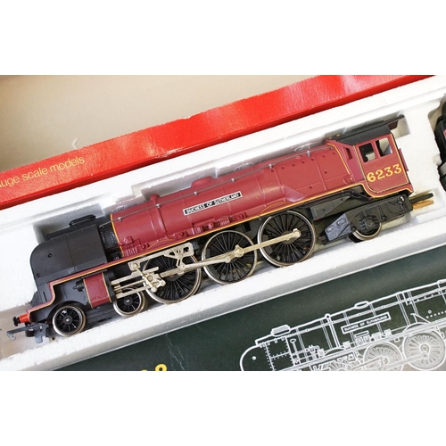 92 - Six boxed OO gauge locomotives to include 5 x Hornby (R353 LBSC 0-6-0T Loco, BR Ivatt Class 2 2-6-0,... 