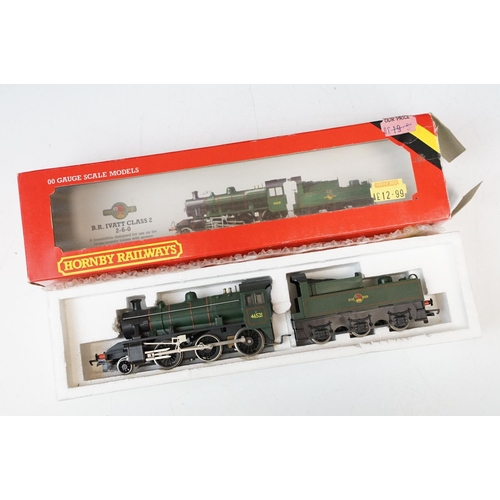 92 - Six boxed OO gauge locomotives to include 5 x Hornby (R353 LBSC 0-6-0T Loco, BR Ivatt Class 2 2-6-0,... 