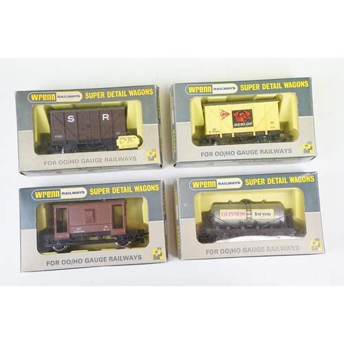 93 - Boxed Wrenn OO gauge W2207 0-6-0 Tank BR locomotive plus 10 x boxed Wrenn Wagons to include 2 x W500... 