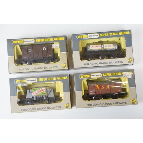 93 - Boxed Wrenn OO gauge W2207 0-6-0 Tank BR locomotive plus 10 x boxed Wrenn Wagons to include 2 x W500... 