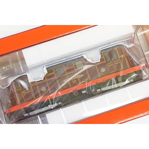 95 - Boxed Heljan OO Gauge 9008 Metropolitan Railway BoBo 12 LT Preserved Sarah Siddons locomotive, model... 