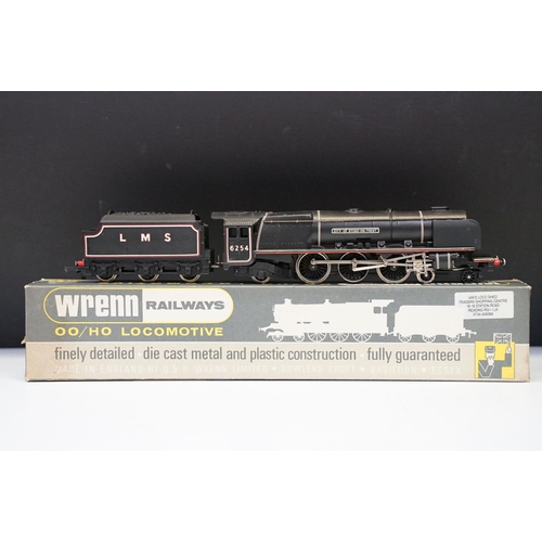 97A - Boxed Wrenn OO gauge W2227 2-6-2 City of Stoke on Trent LMS locomotive, complete with instructions a... 