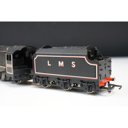 97A - Boxed Wrenn OO gauge W2227 2-6-2 City of Stoke on Trent LMS locomotive, complete with instructions a... 