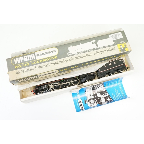 97A - Boxed Wrenn OO gauge W2227 2-6-2 City of Stoke on Trent LMS locomotive, complete with instructions a... 