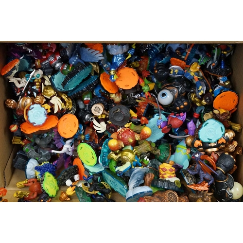 265 - Large collection of Skylanders figures featuring Ninja Stealth, Free Ranger, Spyro, Blast Zone , etc