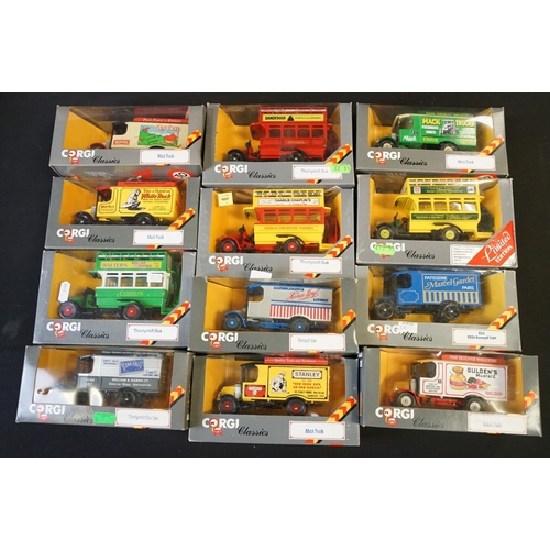 272 - Collection of various toys and games to include 12 x boxed Corgi Classics diecast models, Little Bet... 