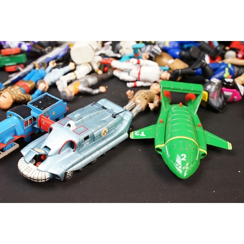 275 - Collection of various toys to include Galoob Biker Mice From Mars figures and vehicles featuring Law... 