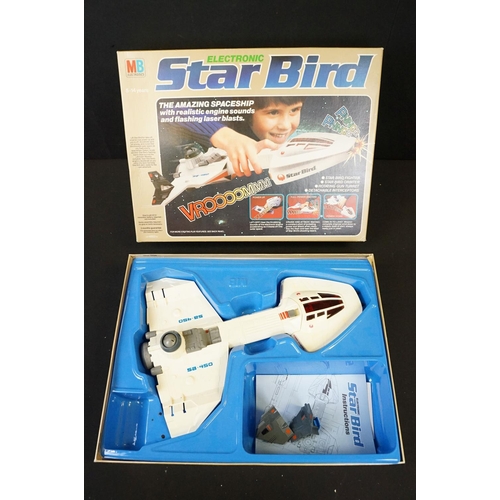 276 - Four boxed MB Electronics and MB Games items to include 2 x Electronic Star Bird and 2 x Star Bird C... 