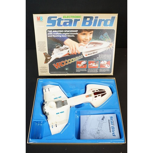 276 - Four boxed MB Electronics and MB Games items to include 2 x Electronic Star Bird and 2 x Star Bird C... 