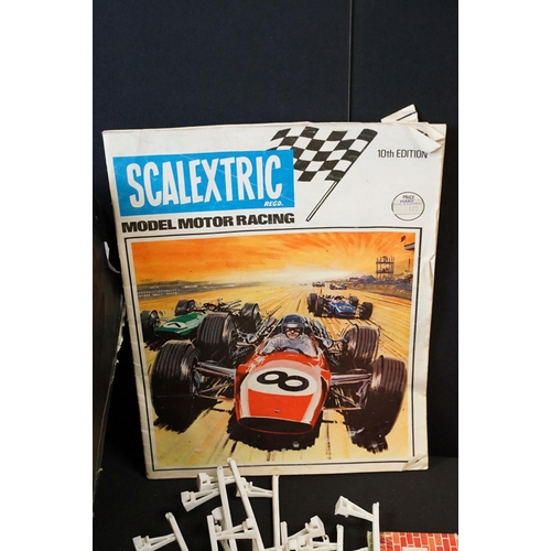 280 - Triang Scalextric Set 50, incomplete, to include boxed A265 Hand Throttle in blue, C72 BRM Racing Ca... 