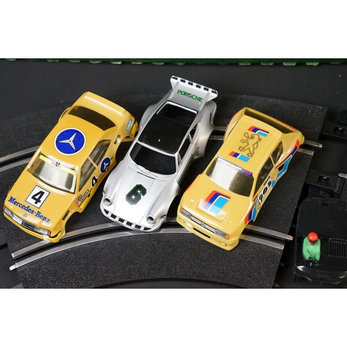 283 - Large collection of Scalextric and Ninco items to include a large quantity of Scalextric track and a... 