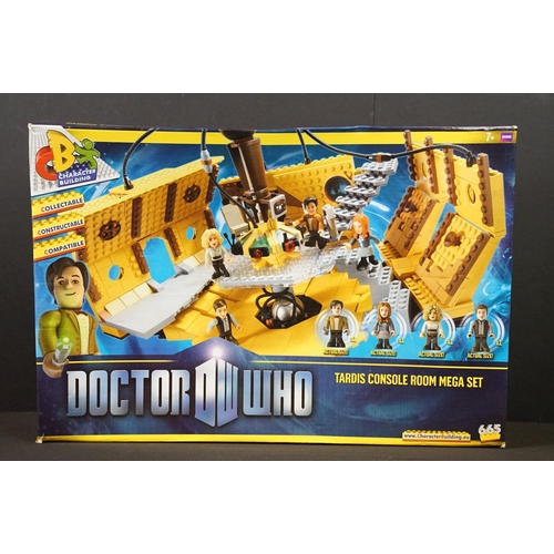 285 - 10 Boxed Character Building Doctor Who Sets to include 5 x The Eleven Doctors Micro Figure Sets (com... 