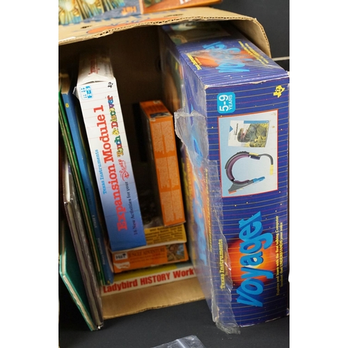 287 - Collection of various toys and books to include Thomas The Tank Engine The Twin Engine Book signed b... 