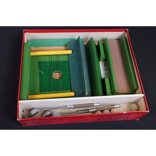 294 - Group of vintage games and toys to include boxed Brickplayer Kit 4, boxed German Table Football, box... 