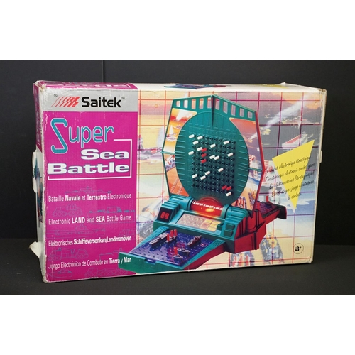 298 - Two boxed games to include 1978 Merlin The Electronic Wizard game (Complete with original packaging ... 