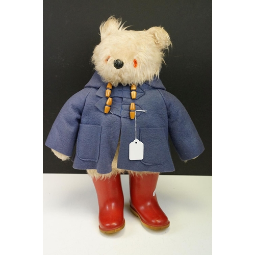 337 - Two Gabrielle Designs Paddington Bear related bears to include Paddington Bear In Red Dunlop Welling... 